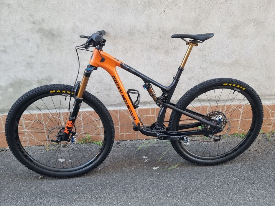 Bicicleta Full Suspension AXS