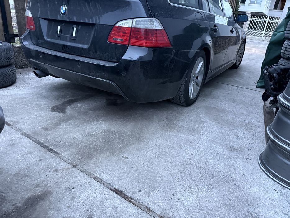 БМВ Е61 520д фейс на части