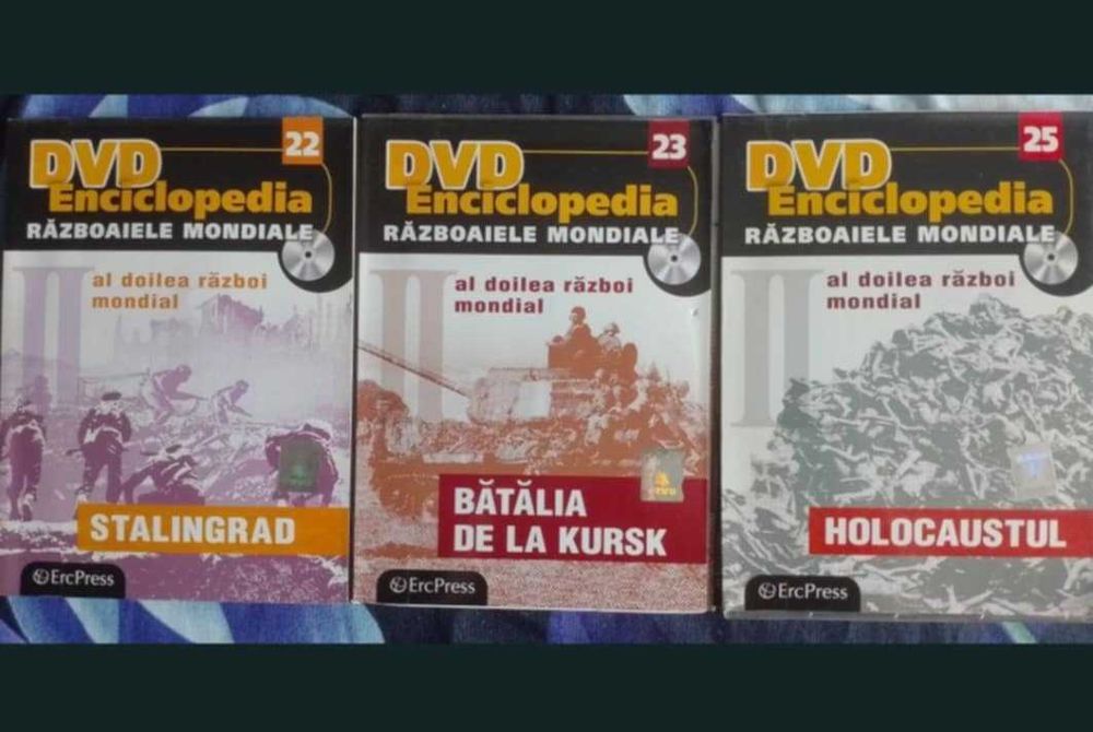 Dvd enciclopedia Razboaiele mondiale