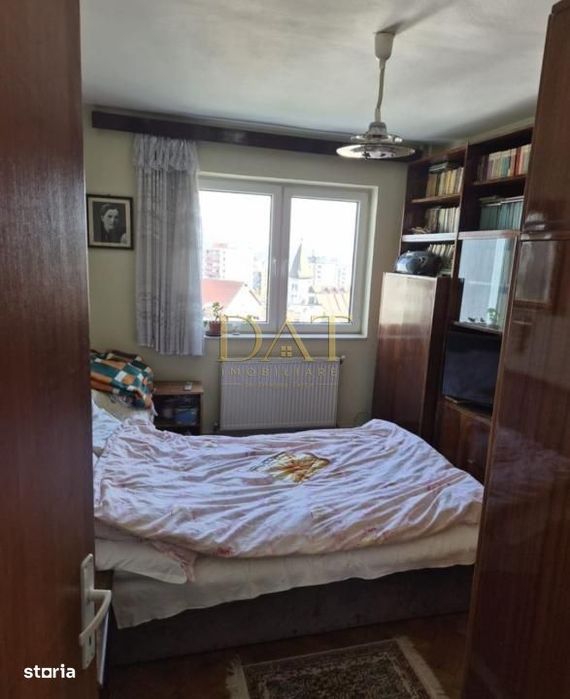 Apartament 3 camere decomandat| Etaj intermediar | Manastur
