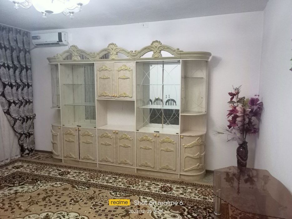 Аренда. 2х комнатная. Бектемир, Водник.Первый этаж.Рядом с прократурой