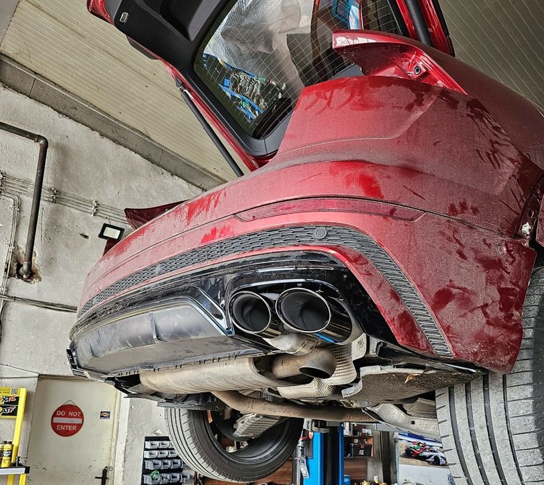 Q7 SQ7 4M Q8 SQ8 дифузьор с накрайници Audi