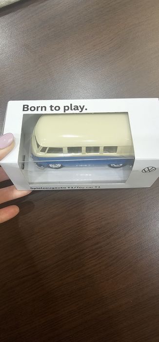 Детска количка – играчка Volkswagen T1 (Transporter) – Оригинална
