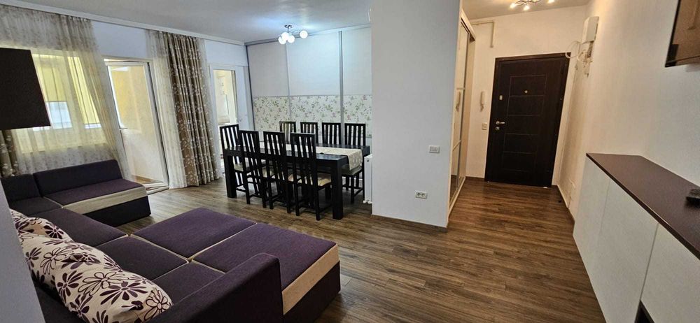 Apartament 3 camere Constanta - Tomis Plus - Mobilat / Utilat