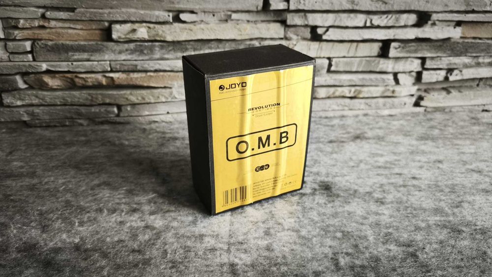 Pedala pentru chitara JOYO R-06 O.M.B. Looper Drum Machine - Ca NOUĂ în cutie - GARANTIE 1 AN!