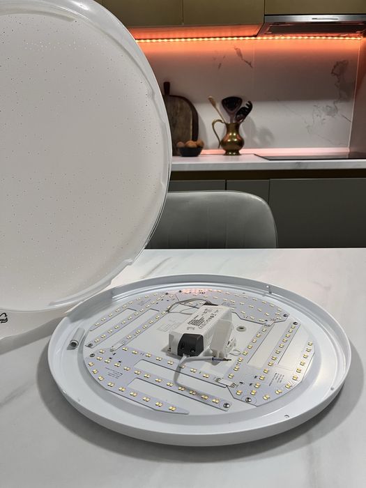 Plafonieră LED Eglo, 24 W, 45 cm + telecomandă