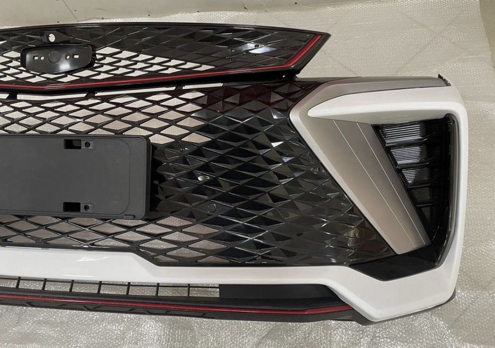 Бампер geely coolray, джили кулрей