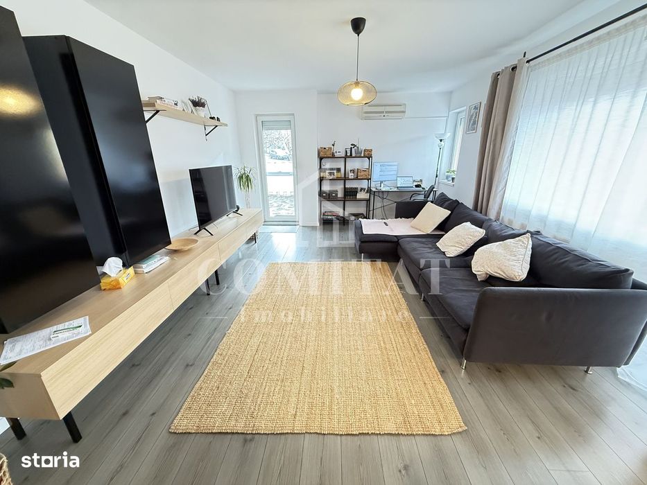 Apartament cu 3 camere | Grădină 50 mp | Omnia Residence | Apahida