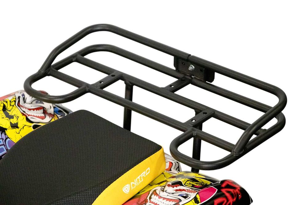 ATV electric NITRO Torino Quad 1000W 36V 12Ah, grafiti yellow