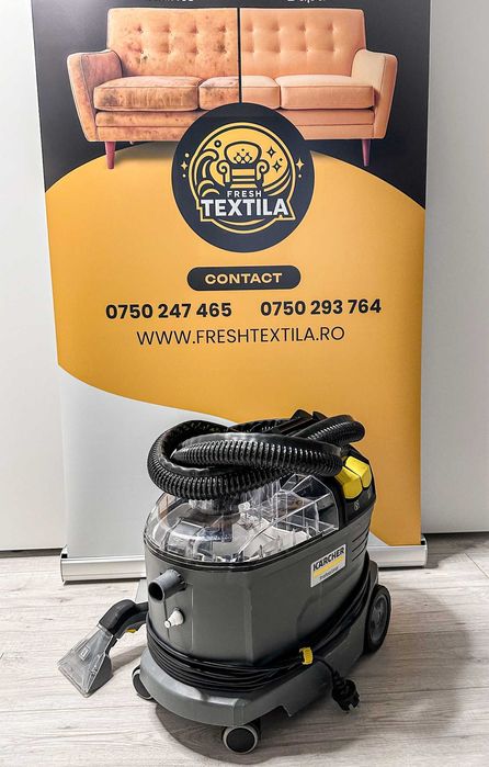 Inchiriez aspirator profesional Karcher injectie-extractie tapiterii