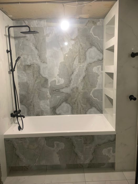 Ремонт санузла и ванной комната под ключ