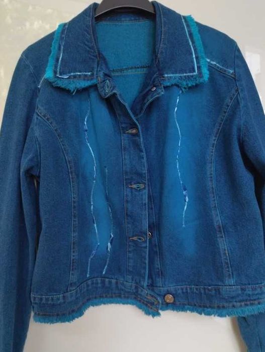 Дънково яке, размер М