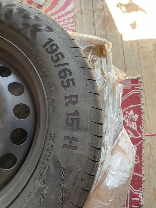Anvelope Vara + Jante 195/65R15