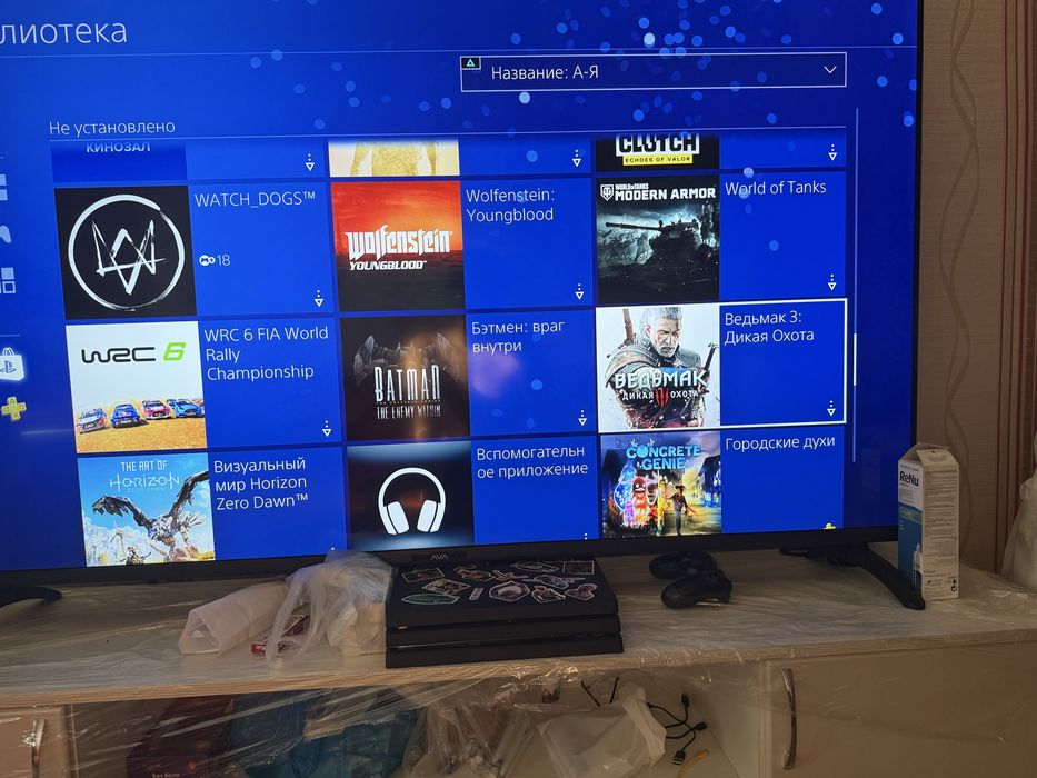 PS 4 Pro на 1тб, 80игр