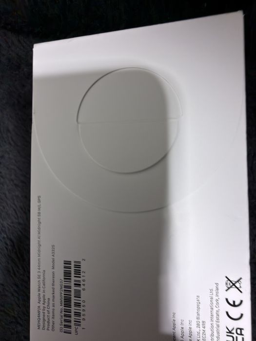 apple watch se 3 44mm midnight gps NOU