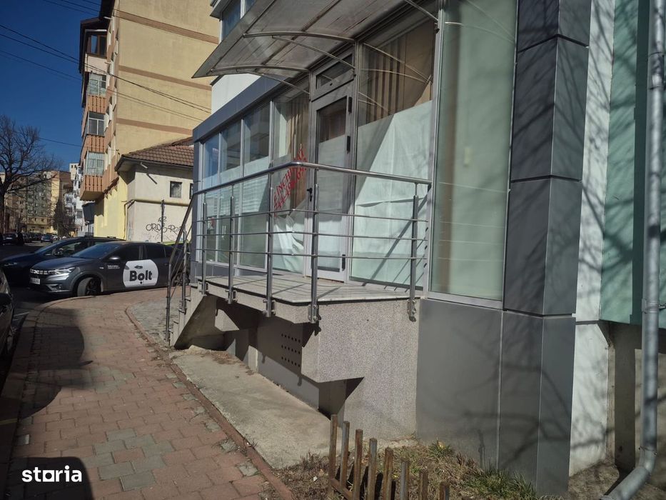 Spațiu de închiriat – 4 camere – 93 mp utili – zonă Mărăței,