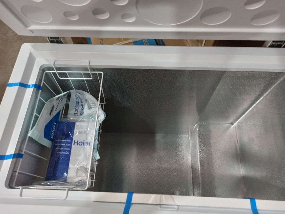 Вакуумный морозильник Haier 207 литра Marazilnik Маразилка Morozilnik