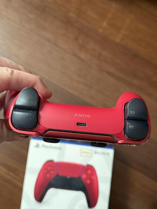 Sony PS5 DualSense Wireless Controller- Volcanic Red