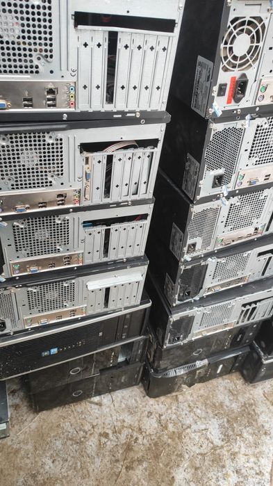 Утилизация компьютерной техники