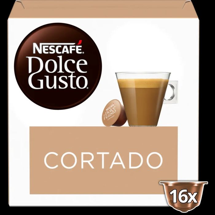 Capsule nescafe dolce gusto cortado latte machiatto espresso etc