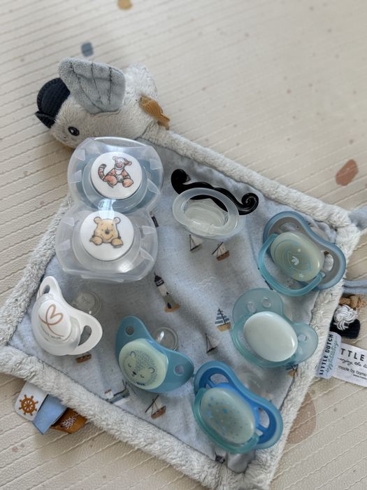 Залъгалки/биберони Nuk и Philips Avent