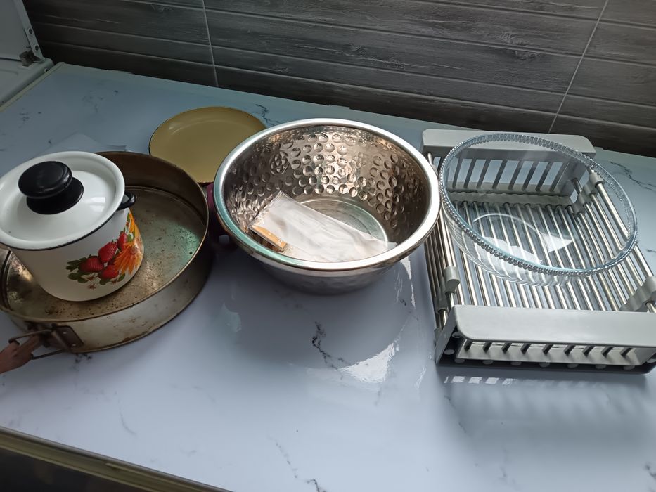 Посуда разная для дачи