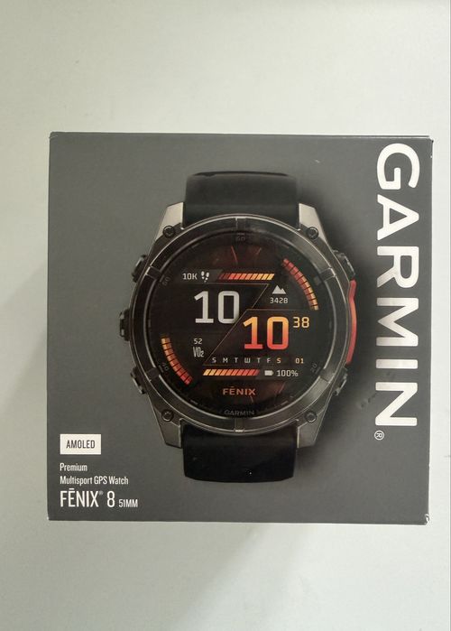 Ceas Garmin Fenix 8 SIGILAT