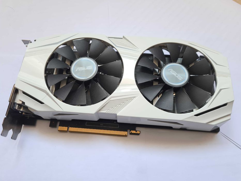 Видео карта ASUS GeForce GTX 1060 3GB Dual-Fan OC Edition