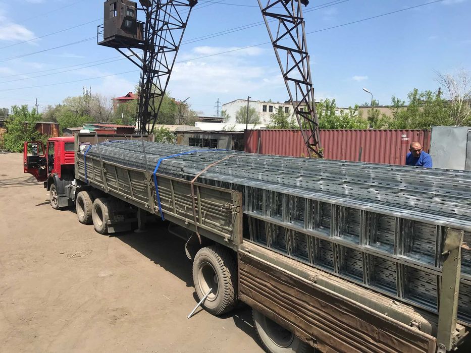 Кабельные лотки перфорированные