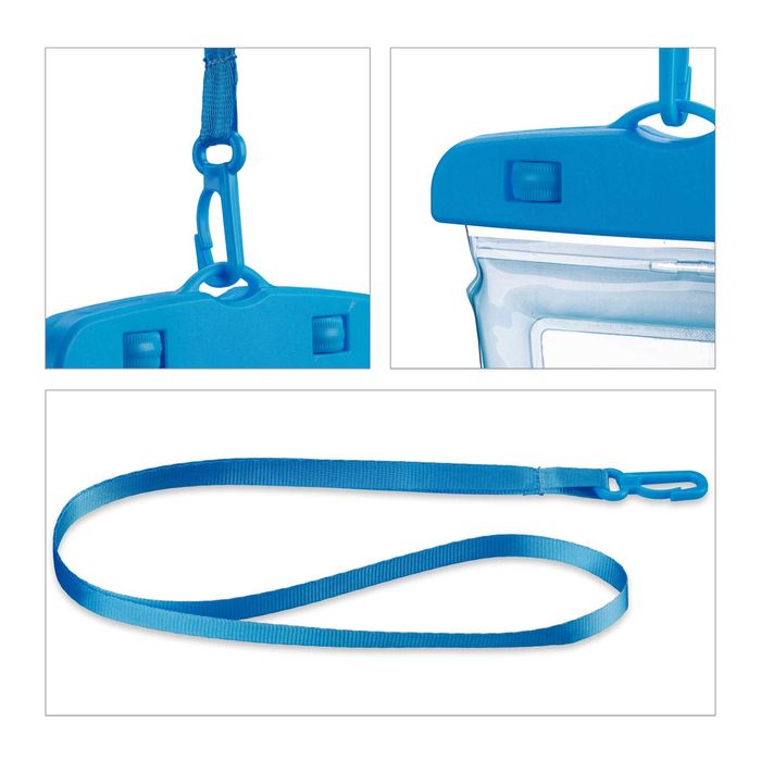 Husa impermeabila pentru telefon IPX8 - sporturi nautice inot plaja