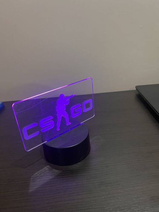 Нощна лампа CS/GO