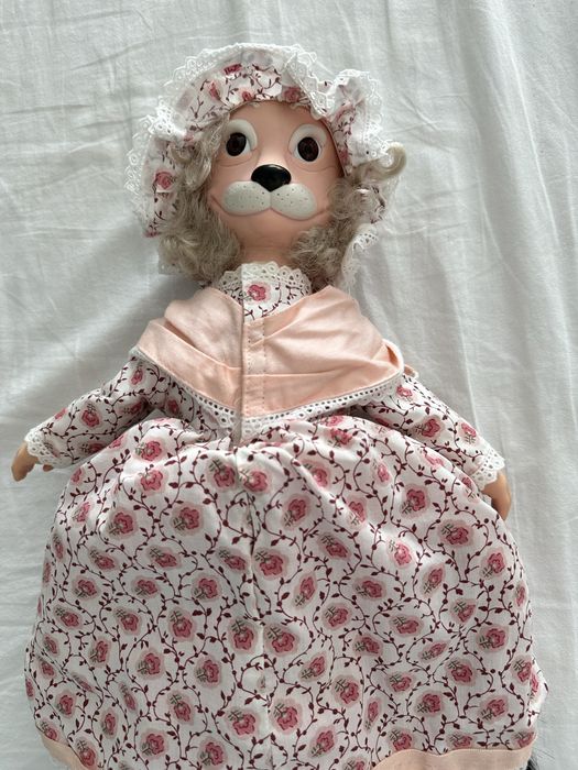 Papusa scufita rosie transformabila