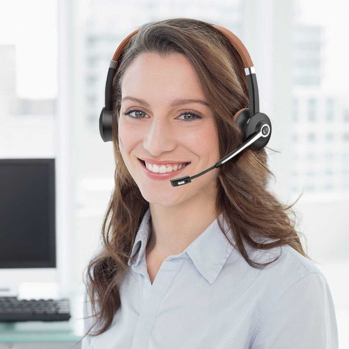 Conambo JBT700 безжичниBluetooth слушалки с микрофон DSP шумопотискане