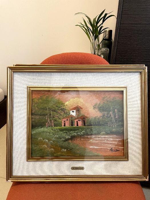 Картины маслом пейзаж