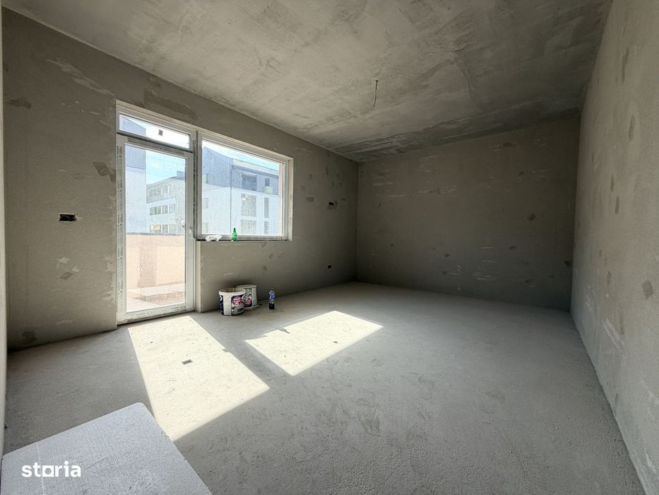 Apartament cu 2 camere, decomandat, 60 mp utili, balcon 6mp - Giroc — fotografia 1