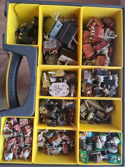 Перключатели тумблеры СССР