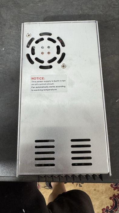 Sursă alimentare in comutatie Mean Well S-320-24 | 24V 12.5A 320W |