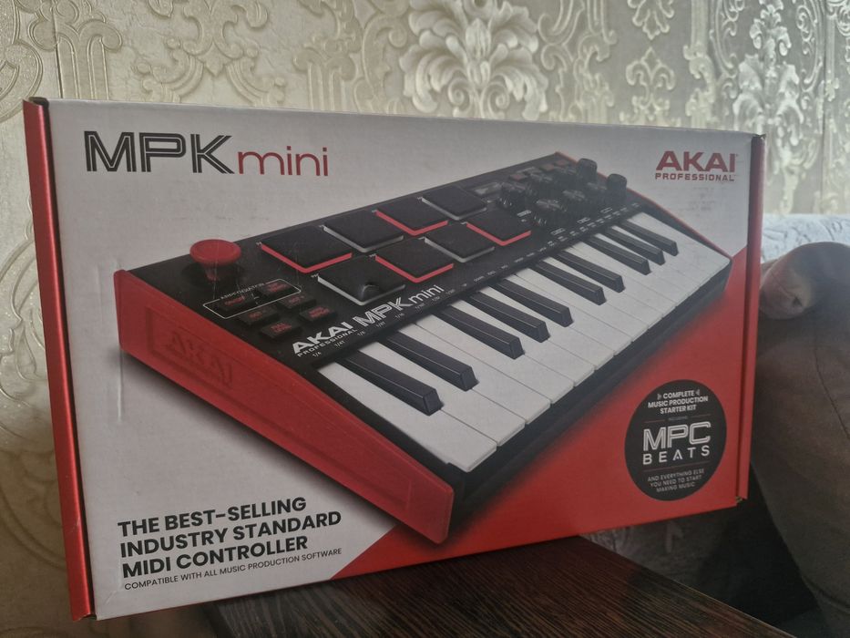Akai mpk mini MKIII