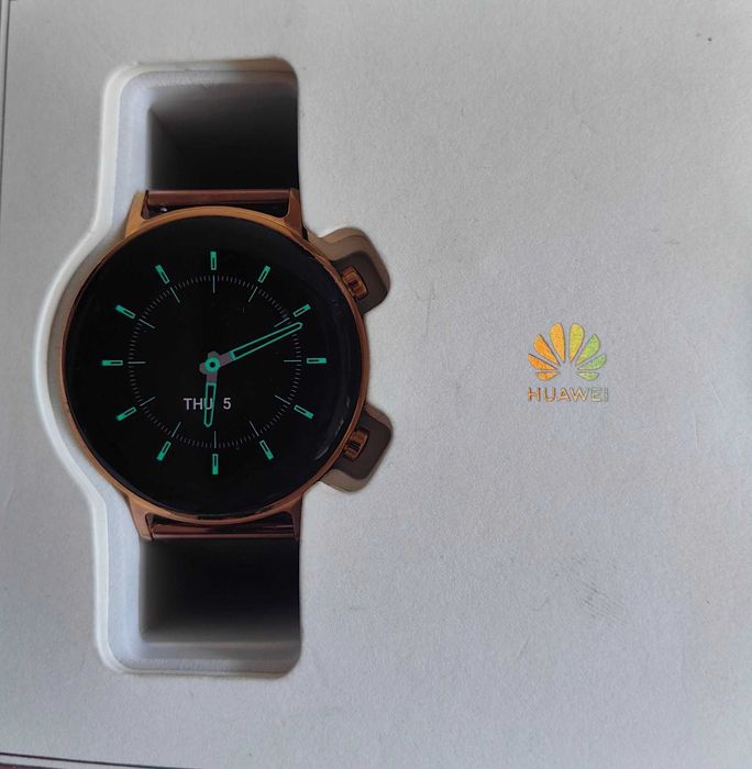 Huawei Smartwatch GT2 Ellegant 42 mm/Дамски смарт часовник Huawei