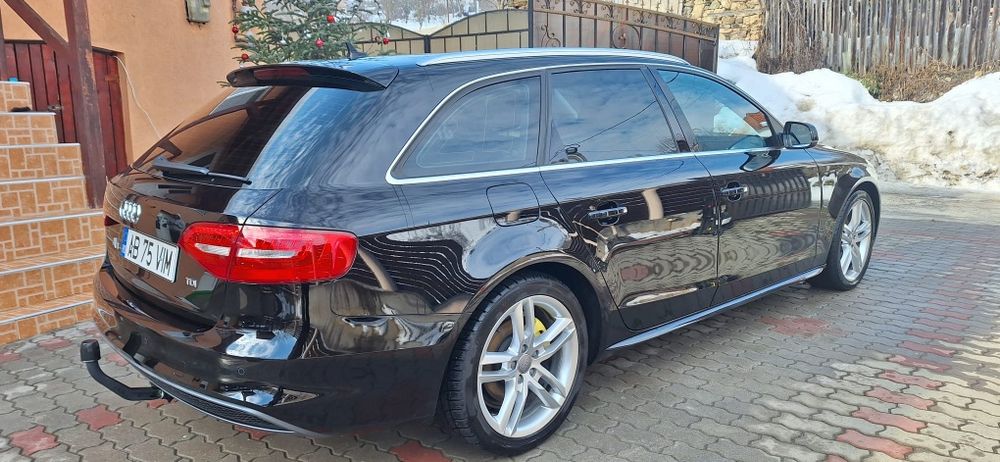 Audi a4 sline 177 cp 2.0diesel an 2014