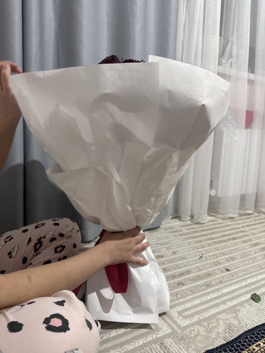 Цветы красные бордовые