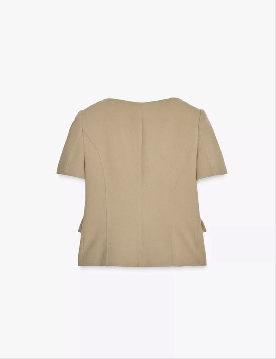 Блейзер с коротким рукавом ZARA