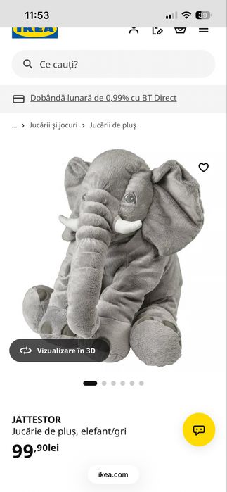 Elefant plus IKEA