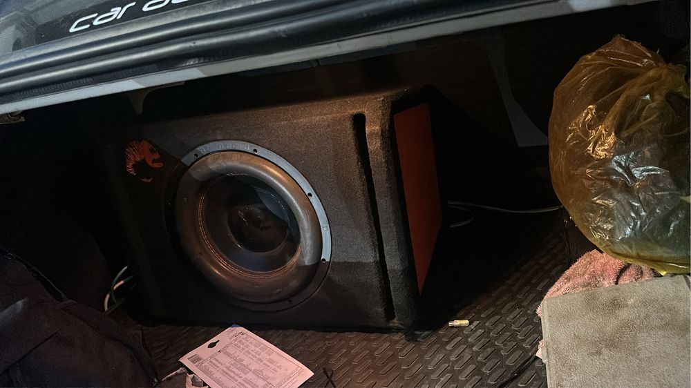 Сабвуфер DL Audio PIRANHA 12A V.2 BLACK