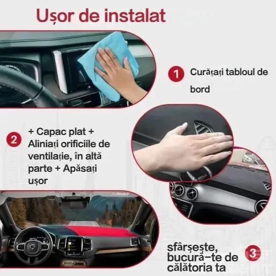 Husa Bord parasolar Dacia, Renault Sandero Stepway 3-2013 -2020