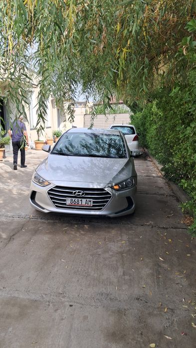 Хундай элантра 2017 г