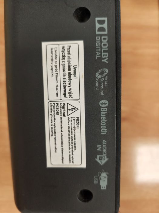 Soundbar Philips HTL2111A/12