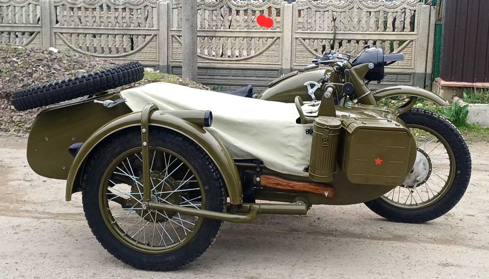 M 72 motocicleta Militară