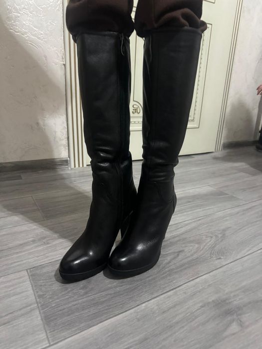 Женский сапог зима