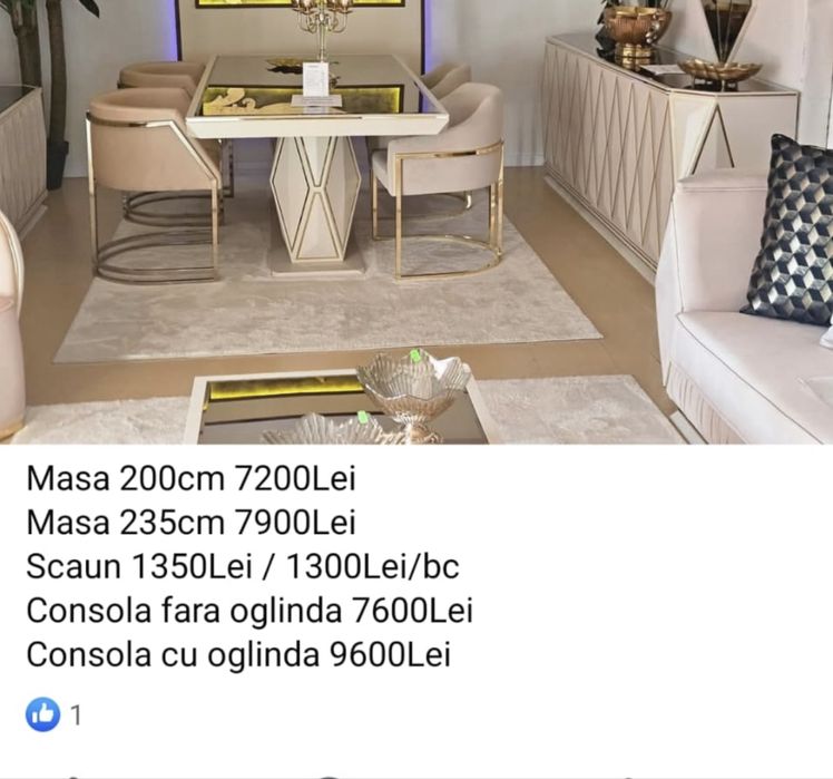 Consola moderna noua